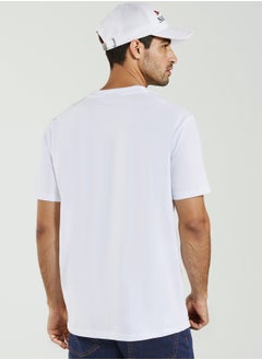 NAUTICA Graphic Regular Fit Premium Cotton Crew Neck T-shirt  - Image 2
