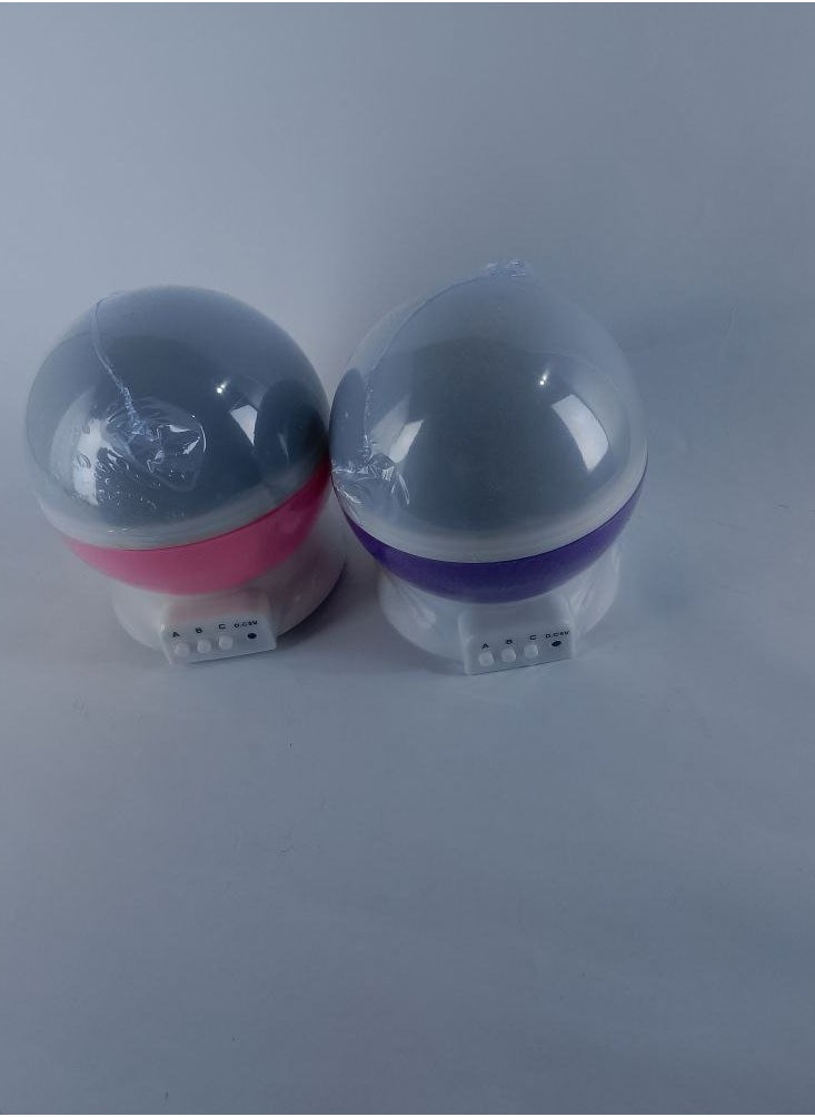 Generic - Ceiling light device that lights up the ceiling of the room in the shape of multi-colored stars. - Image 1