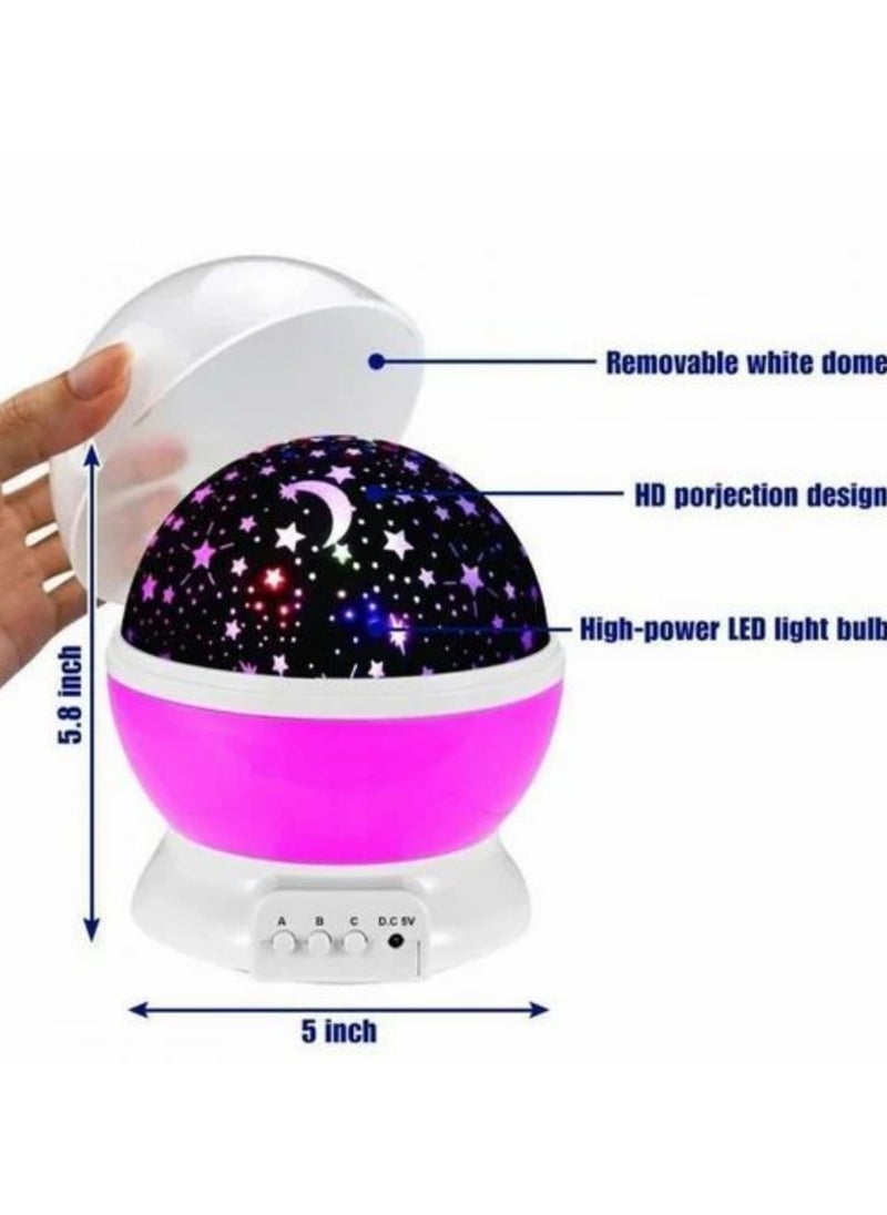 Generic - Ceiling light device that lights up the ceiling of the room in the shape of multi-colored stars. - Image 1