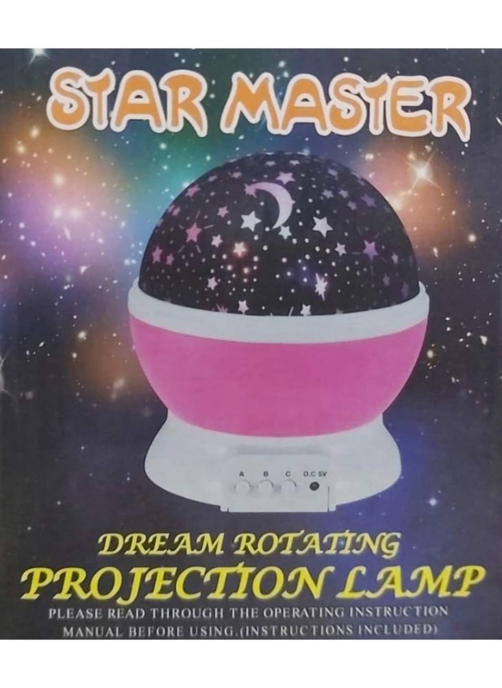 Generic - Ceiling light device that lights up the ceiling of the room in the shape of multi-colored stars. - Image 1