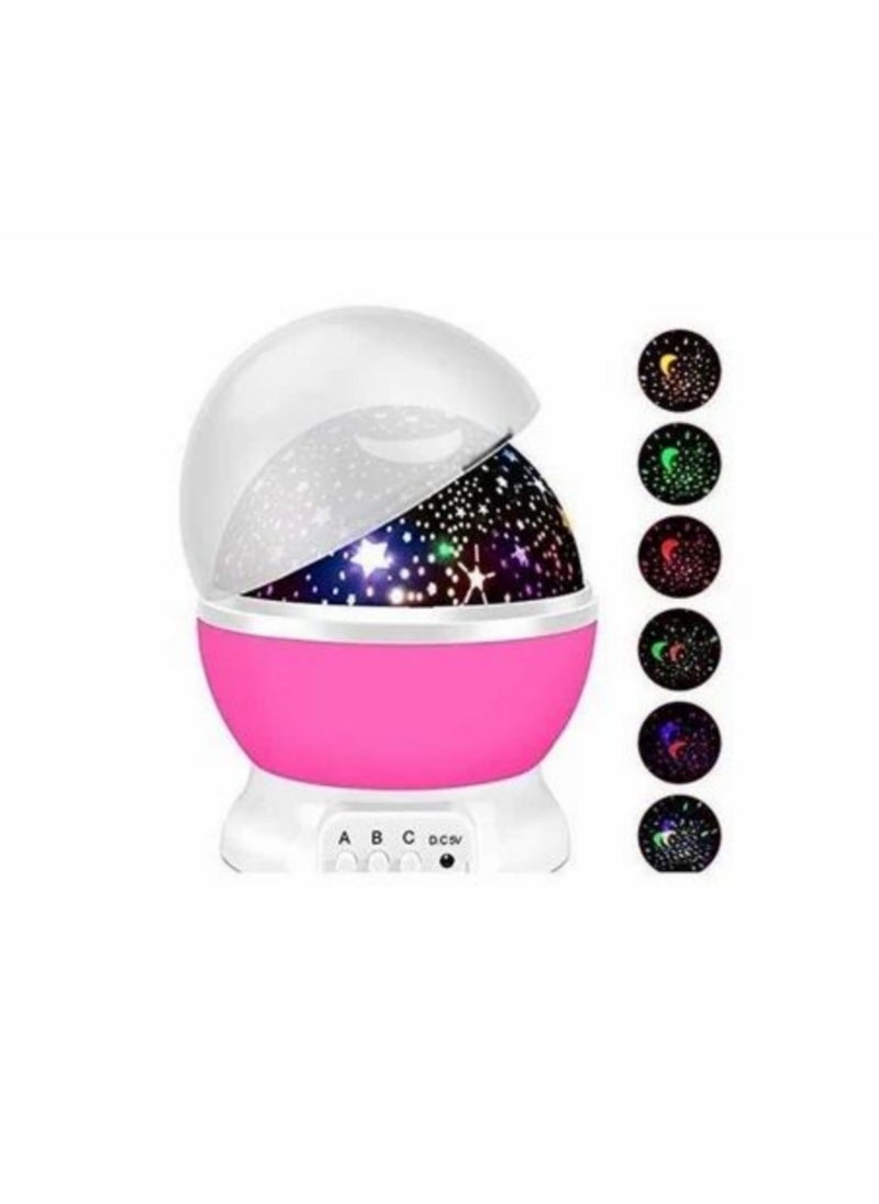 Generic - Ceiling light device that lights up the ceiling of the room in the shape of multi-colored stars. - Image 1