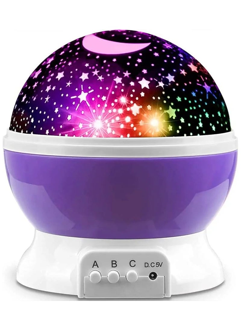 Generic - Ceiling light device that lights up the ceiling of the room in the shape of multi-colored stars. - Image 1
