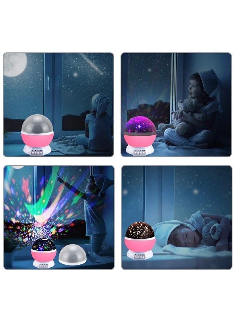 Generic - Ceiling light device that lights up the ceiling of the room in the shape of multi-colored stars. - Image 1