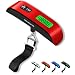 SOYOK Luggage Scale 110lb Luggage Weight Scale with 4 Unit Switching FunctionsLED Display Luggage Scale Travel Digital for Weighing Luggage Backpacks Packages and MarketsRed - Image 2