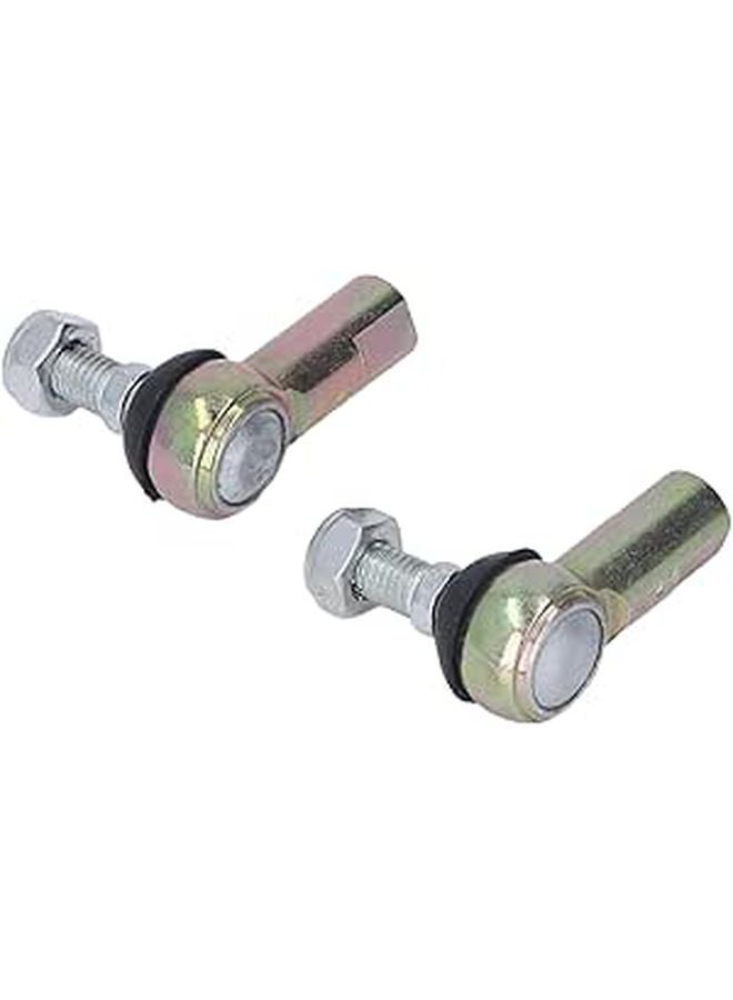 Alloy Steel Tie Rod End Set For 50 250 ATV Scooter Karting 2 Pieces - Image 1