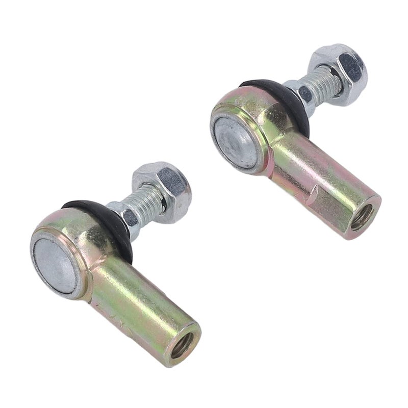 Alloy Steel Tie Rod End Set For 50 250 ATV Scooter Karting 2 Pieces - Image 4