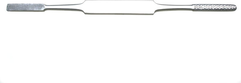 Medixplus Fomon Rasp 8.25" Double End 4-Sided Fine & Coarse Teeth in Flat & Convex | - Image 1