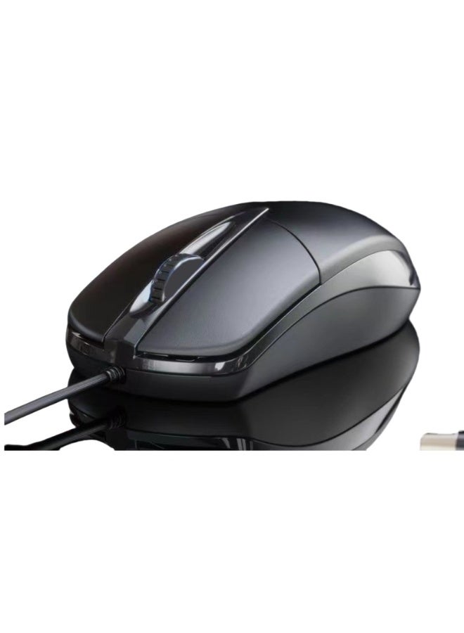 KUYING New Wired USB Illuminated Wired Mouse 