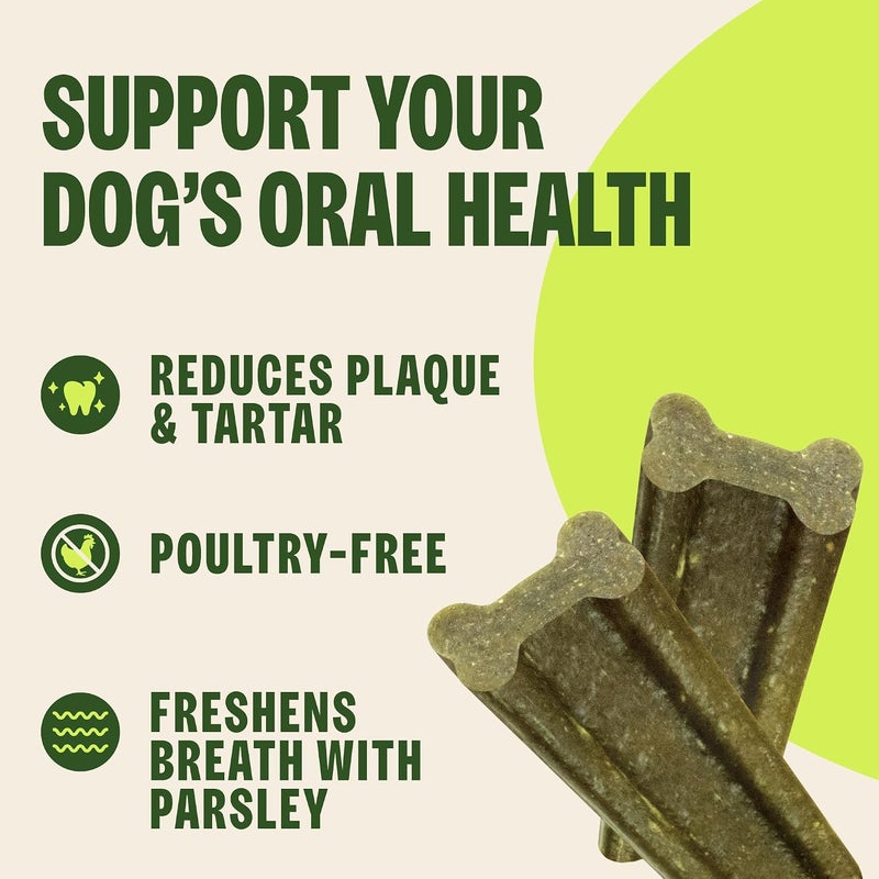 WHIMZEES Wellness Freshzees Dog Dental Treats, Natural Chews, Small Size Stick, (28 Count) - Image 4