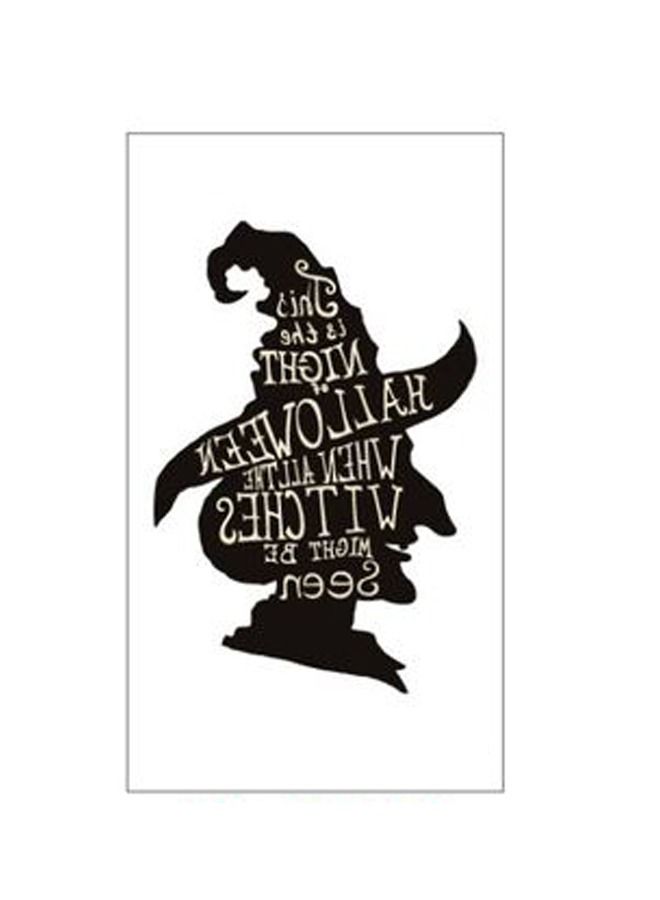 خيشة ملصق تاتو مؤقت عصري مقاوم للماء - Image 1