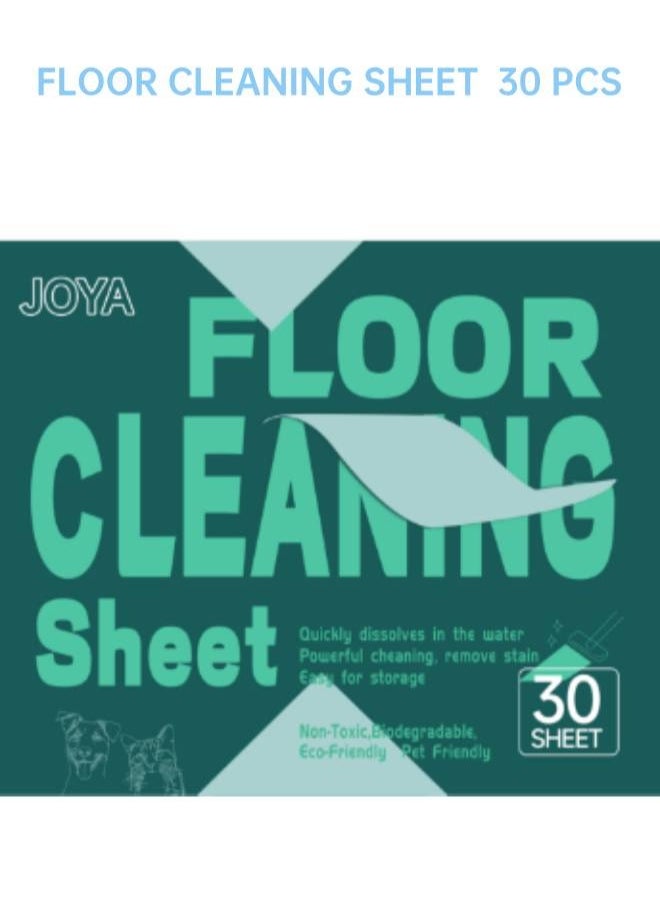 Floor Cleaning Sheets Pack of 30/60/240/600 Household Ground Cleaner