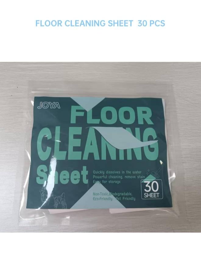 Floor Cleaning Sheets Pack of 30/60/240/600 Household Ground Cleaner