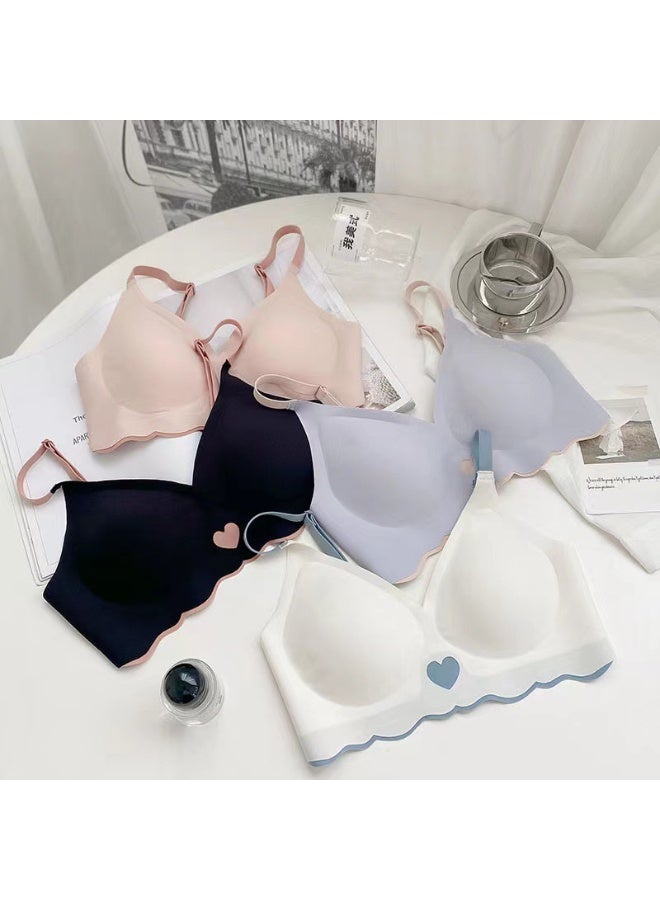 KUYING Brand New Comfortable Skin Friendly Breathable Bra  Set Of 4 - Image 1
