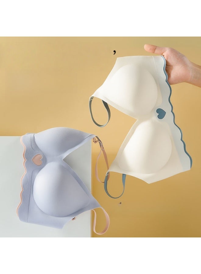 KUYING Brand New Comfortable Skin Friendly Breathable Bra  Set Of 4 - Image 2
