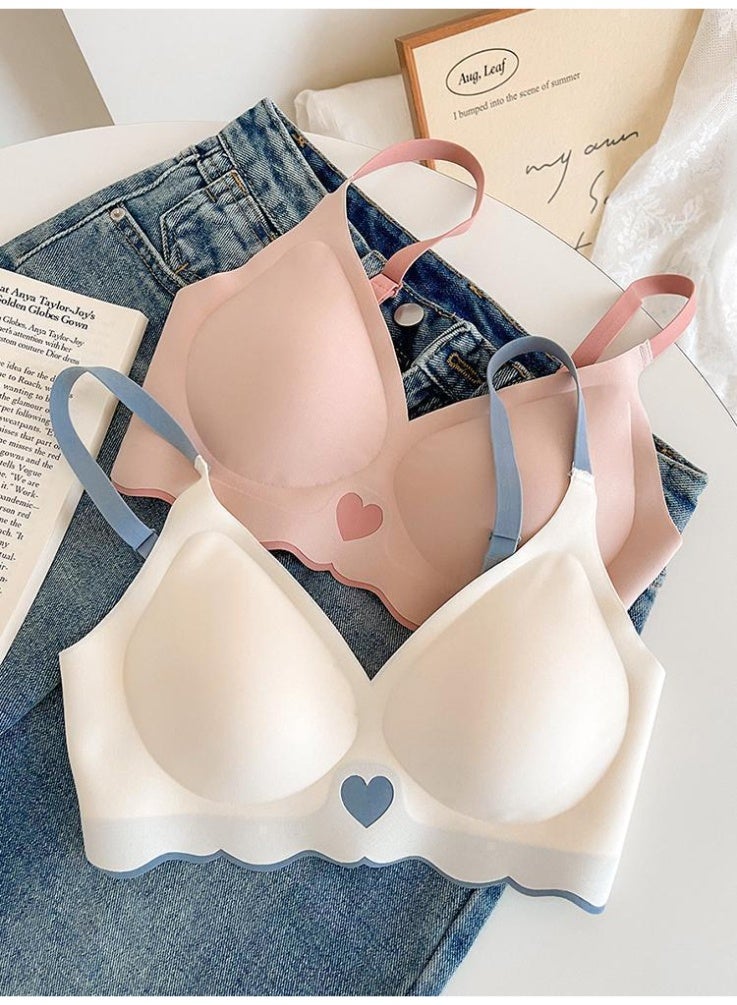 KUYING Brand New Comfortable Skin Friendly Breathable Bra  Set Of 4 - Image 4