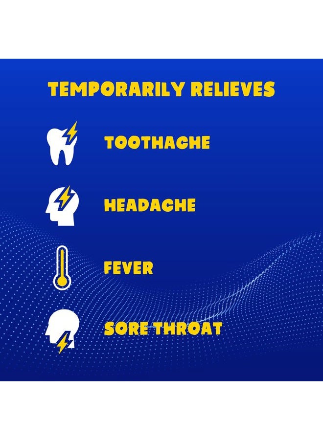 Advil أدفيل للأطفال مسكن للألم وخافض للحرارة، إيبوبروفين للأطفال خالي من الأصباغ، إيبوبروفين سائل للأطفال، عنب أبيض - 4 أونصة سائلة - Image 5