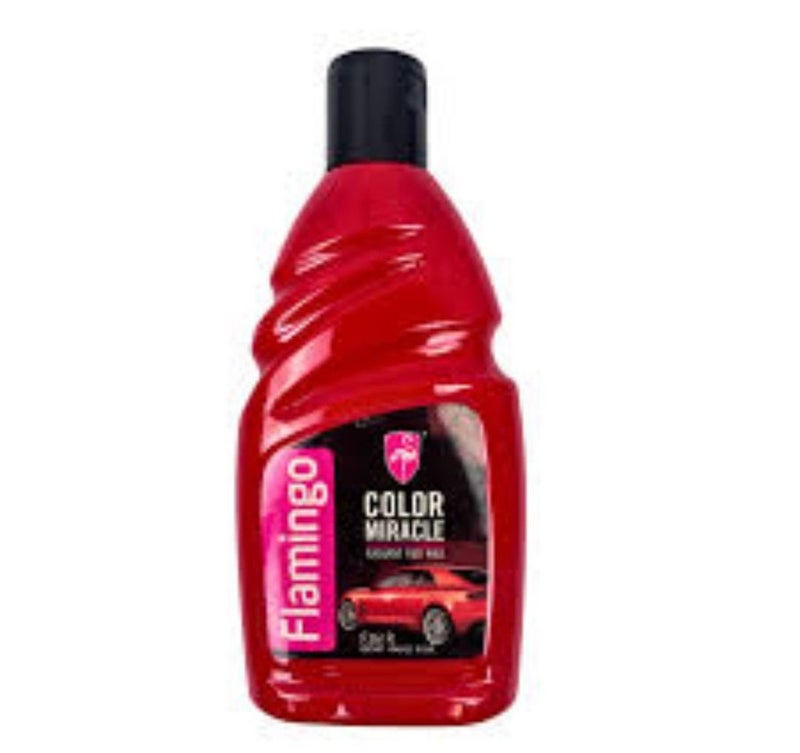 شمع فلامنجو كلر ميراكل الأحمر اللامع 410 مل