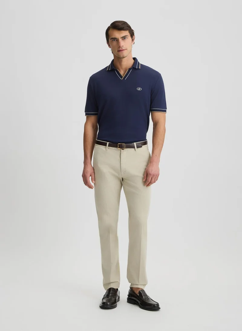 Liu Jo T-Shirt with Cuban Collar