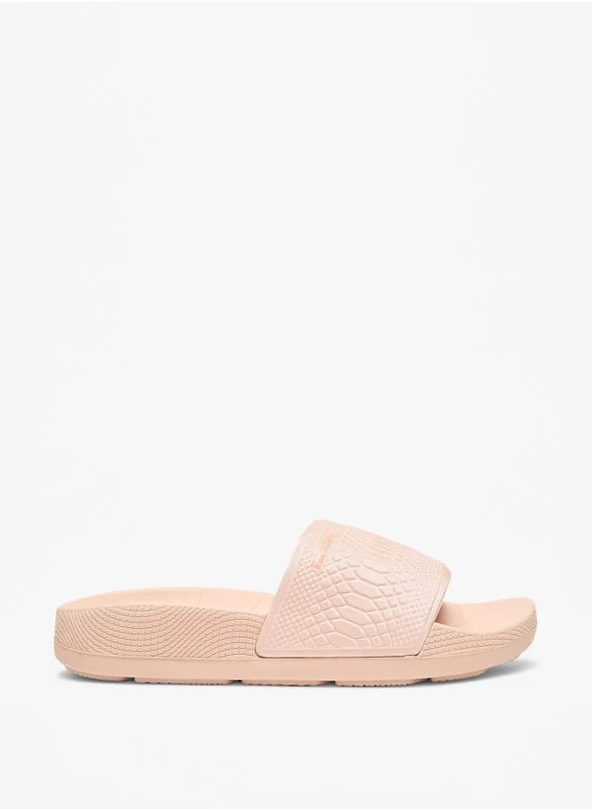 سيليست Womens Textured Slides