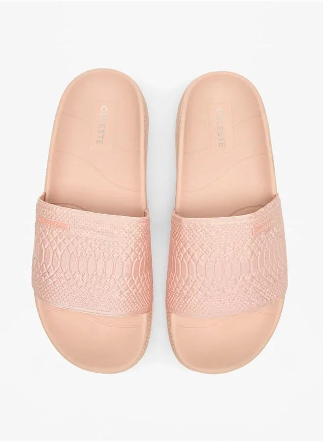 Celeste Womens Textured Slides