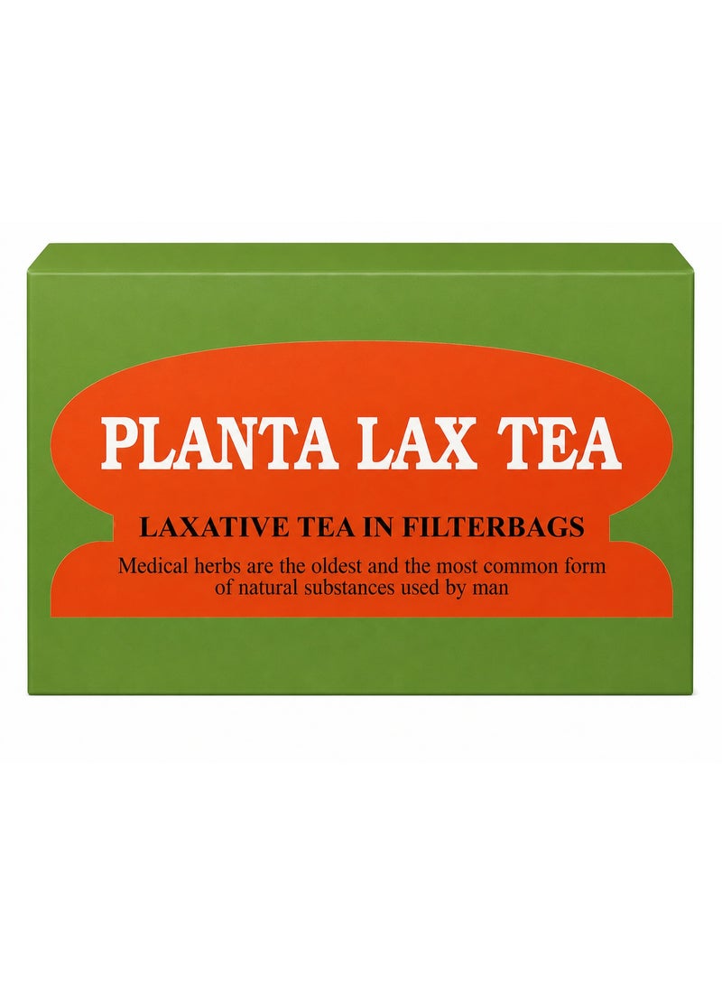 PLANTA LAX TEA - laxative tea in filter bags 20s - Image 1