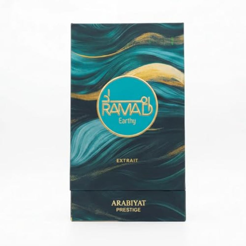 عطر راماد الارضي من عربيات برستيج اكستريت دي بارفان للرجال والنساء 100 مل - Image 3