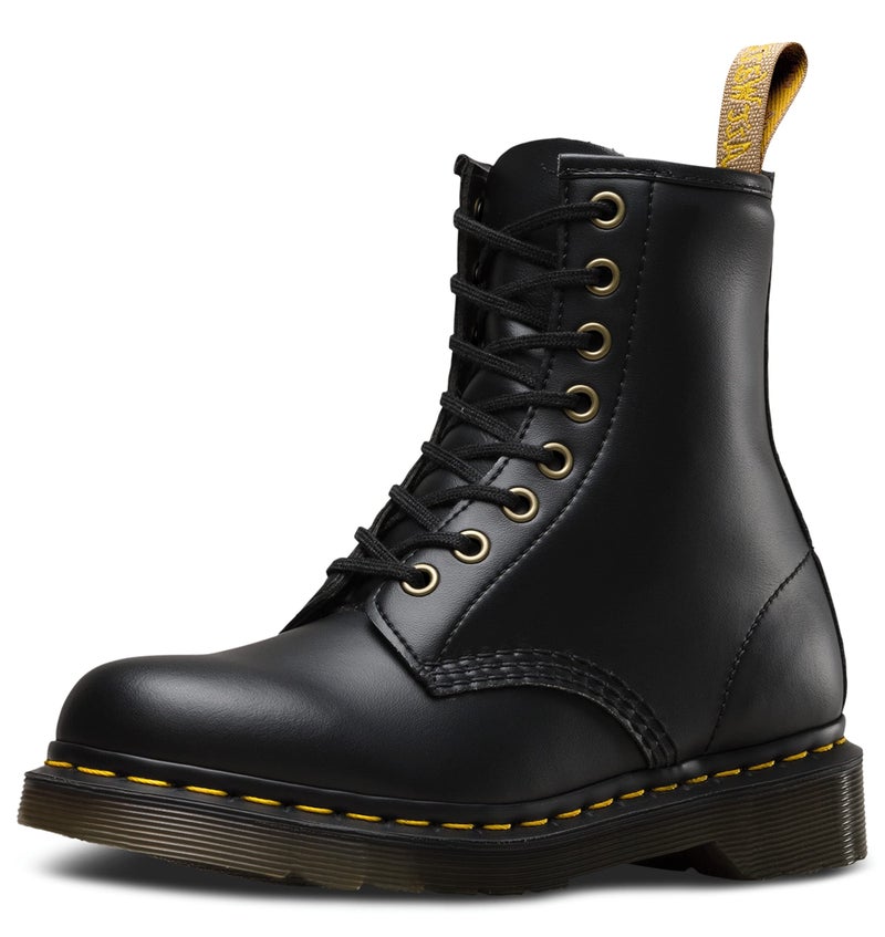 Dr Martens Dr. Martens Unisex Vegan 1460 8 Eye Boot, Black Felix Rub Off, 11 Women/10 Men - Image 5