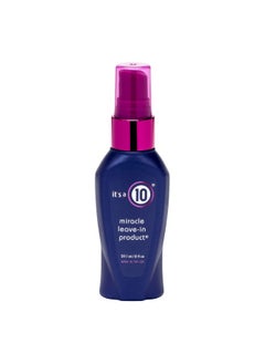 It's a 10 Haircare Miracle Leavein Product 2 Fl. Oz.  - Image 1