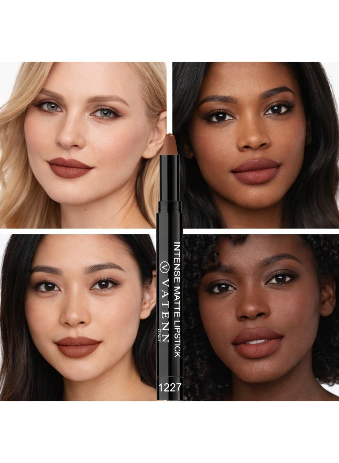 فاتن إيطاليا Intense  Matte Lipstick 1227 - Image 3