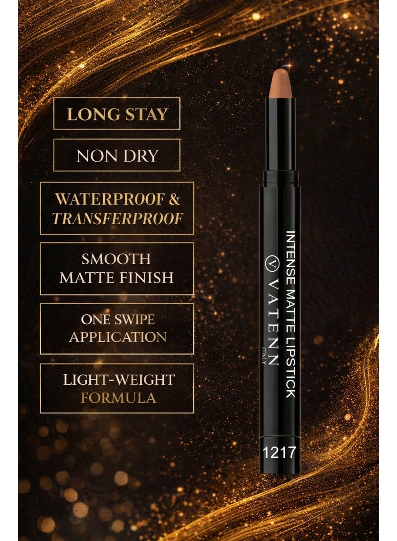 فاتن إيطاليا Intense  Matte Lipstick 1227 - Image 5