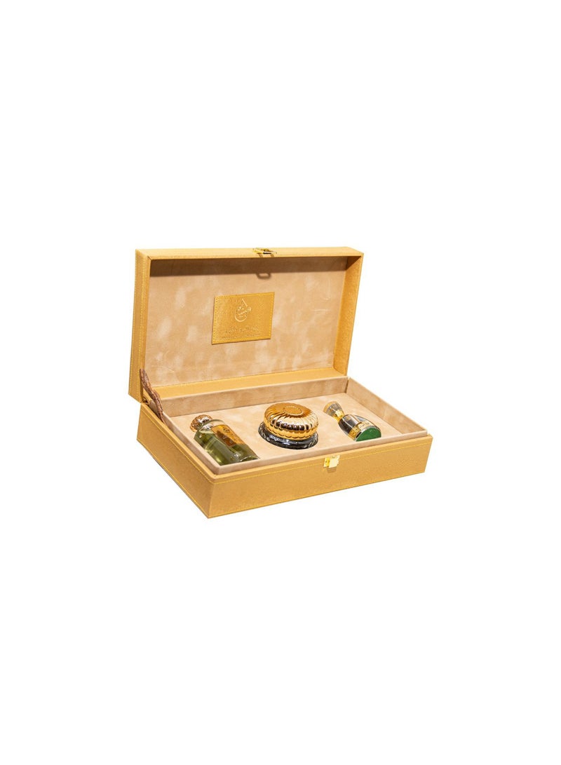 Mishal al oud Gift Box Perfumes for Unisex - Image 1