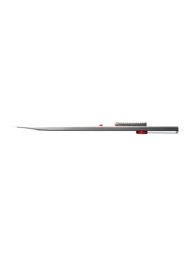 NT CUTTER PRO Auto-Lock Stainless Steel Utility Knife (A-1P) - Image 4