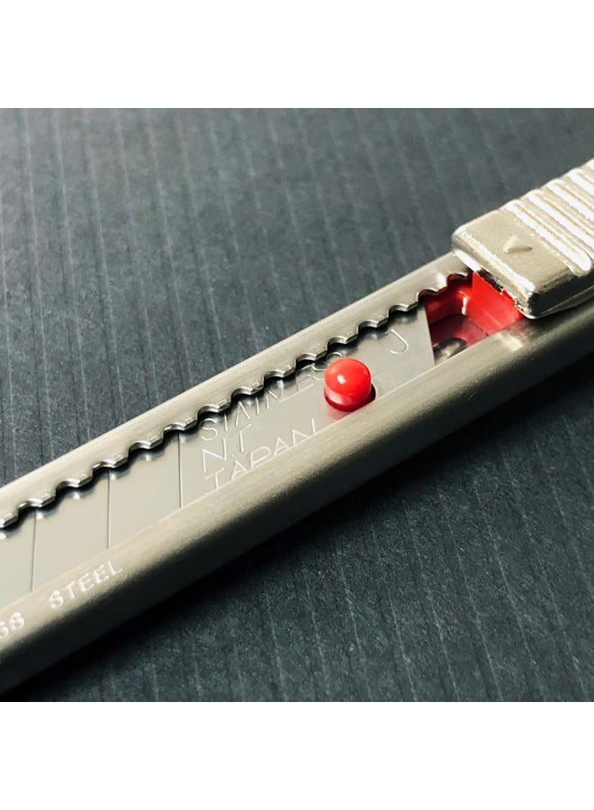NT CUTTER PRO Auto-Lock Stainless Steel Utility Knife (A-1P) - Image 5