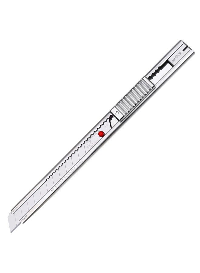 NT CUTTER PRO Auto-Lock Stainless Steel Utility Knife (A-1P) - Image 1