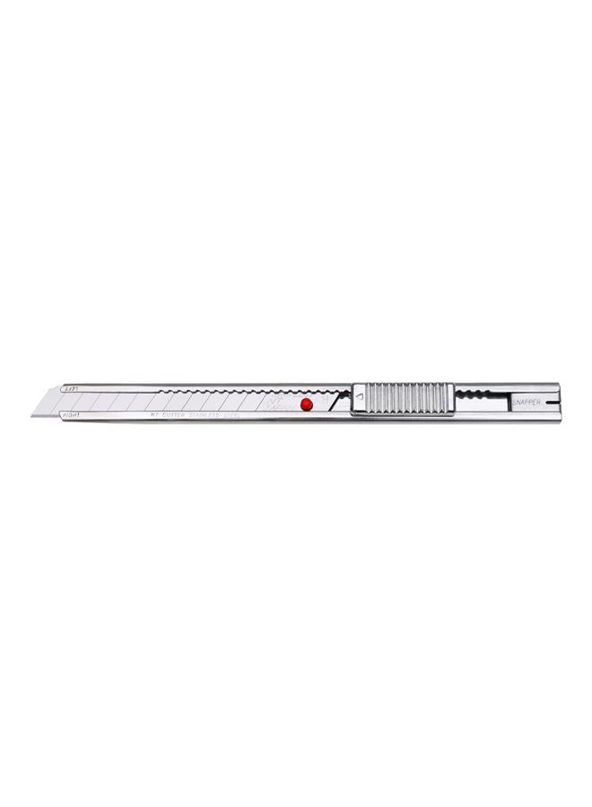 NT CUTTER PRO Auto-Lock Stainless Steel Utility Knife (A-1P) - Image 2
