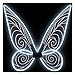quescu Light up Fairy Wings for AdultsElectroluminescent Wire LED Butterfly Wings for Girls WomenHalloween Costume Dress Up White - Image 3
