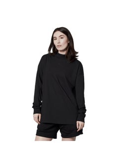 Adidas Adidas One Bb L/S Tee Black Basketball T-Shirts For Unisex Xs  - Image 3