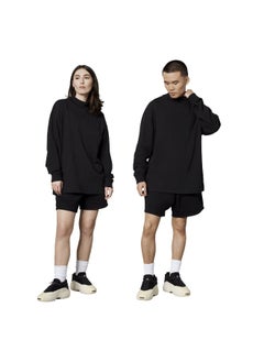Adidas Adidas One Bb L/S Tee Black Basketball T-Shirts For Unisex Xs  - Image 5