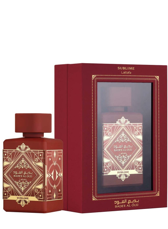 لطافة بديع العود عطر سوبليم 100 مل