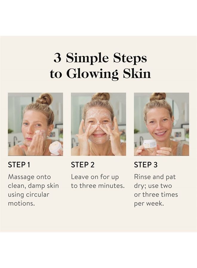 Goop Microderm Exfoliator | Physical and Chemical Facial Exfoliation to Smooth Texture | At-Home Microdermabrasion Exfoliator | 0.5 fl oz | Free of Artificial Dyes and Fragrances - Image 5
