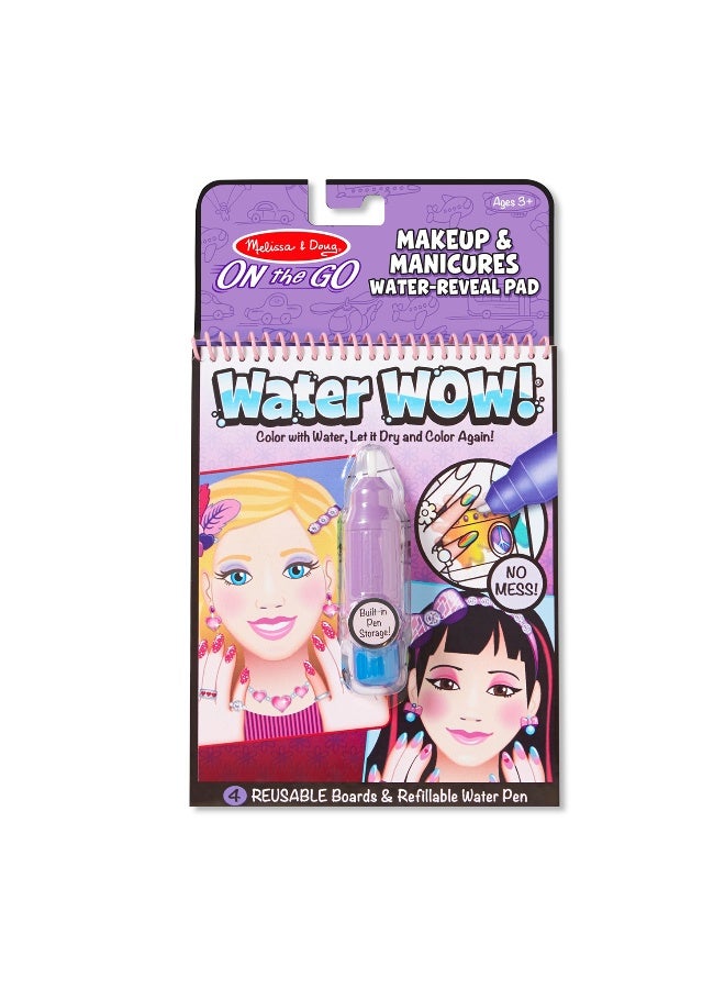 Melissa & Doug Water Wow Makeup & Manicures Water-Reveal Pad