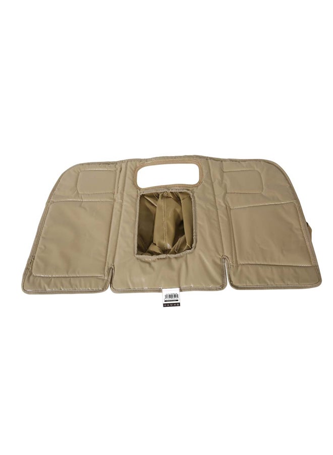 AL SANIDI Differencin Hilux Gear organizer Single Cab + Double Cab 2006:2015 car Gear organizer Sulfur Yellow Size 80*41*27Cm - Image 5