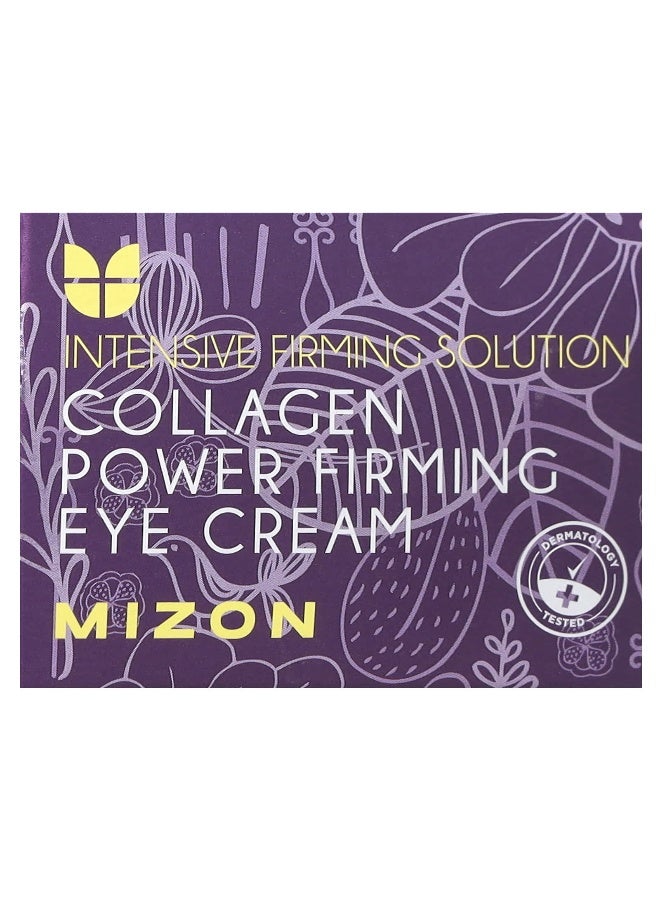 Mizon, Collagen Power Firming Eye Cream, 0.84 fl oz (25 ml) - Image 2