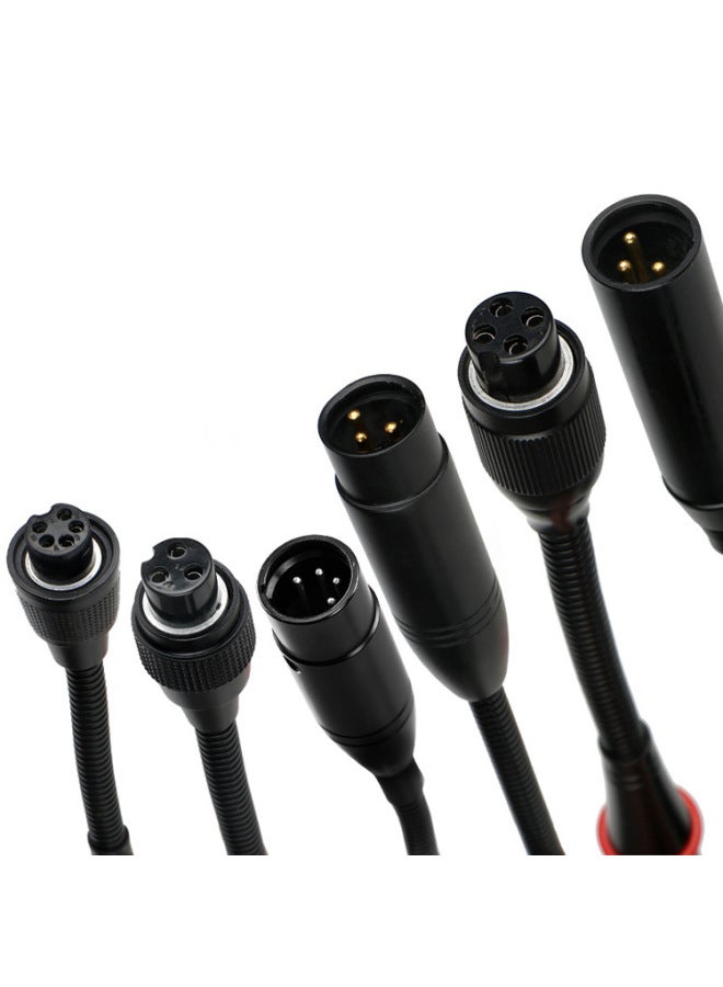 Conference Microphone Gooseneck Microphone Pole Aviation Microphone Pole Cannon Socket In-line Gooseneck Conference Microphone Pole - Image 2