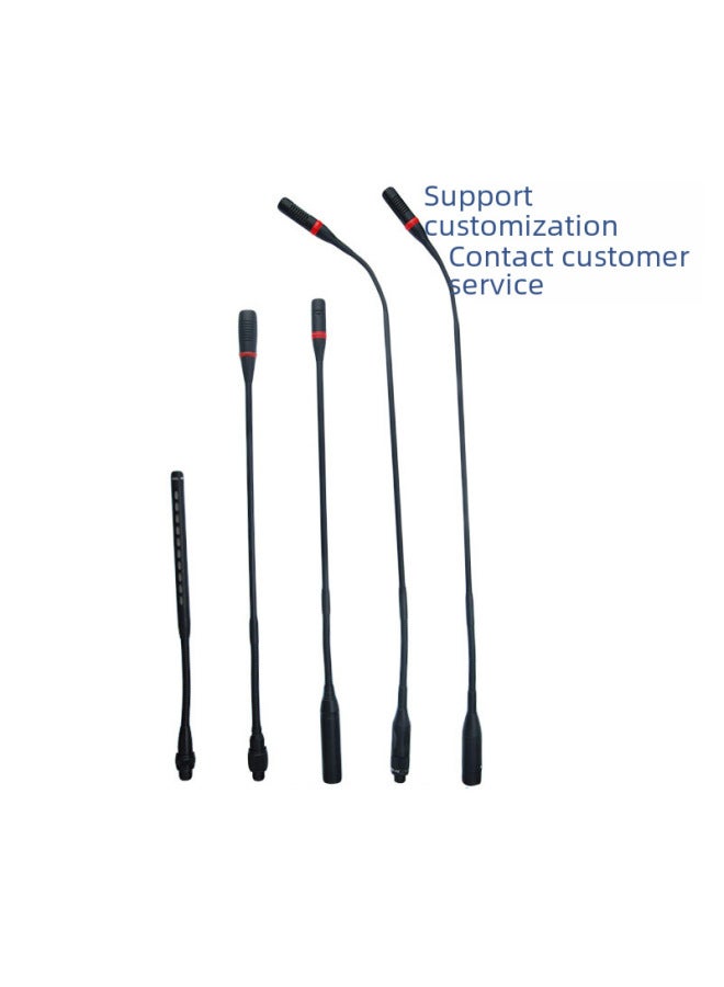 Conference Microphone Gooseneck Microphone Pole Aviation Microphone Pole Cannon Socket In-line Gooseneck Conference Microphone Pole - Image 4