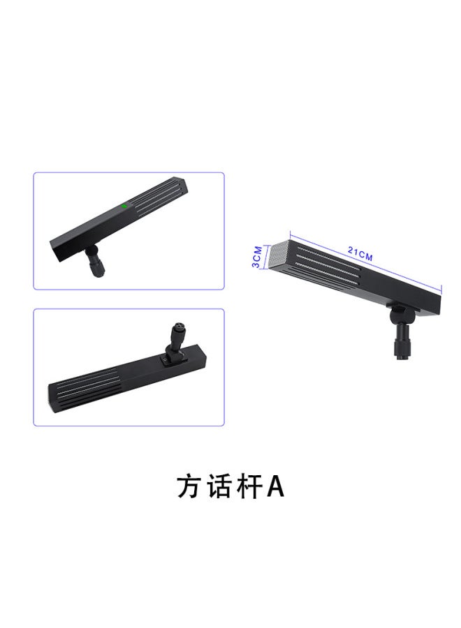 Conference Microphone Gooseneck Microphone Pole Aviation Microphone Pole Cannon Socket In-line Gooseneck Conference Microphone Pole - Image 1