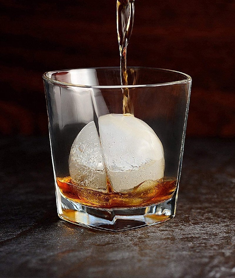 JEEJEX Ice Cube Tray Ball Maker for Bar Accessories Juice Whiskey Cocktail Drinks Ice Ball Makers for Fridge Ice Trays Made of Silicone Material - Image 3