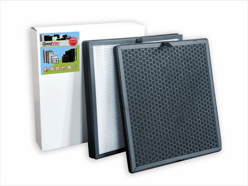 GoodVac Replacement H13 Filter Kit Compatible with Samsung Cube Air Purifiers AX9500 CFX-H100/GB - Image 1