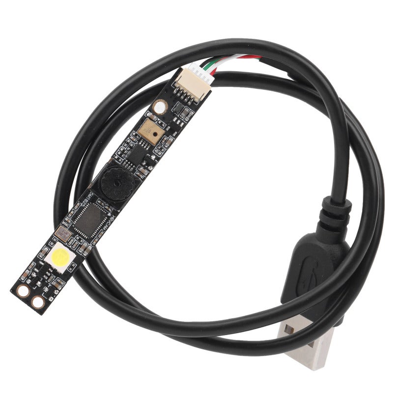 5MP USB Camera Module: 60° Wide Field Of View, OV5640 Photosensitive Chip - Plug And Play, UVC Protocol, Multi-System Compatibility For Industrial Computer Vision Applications - Image 2