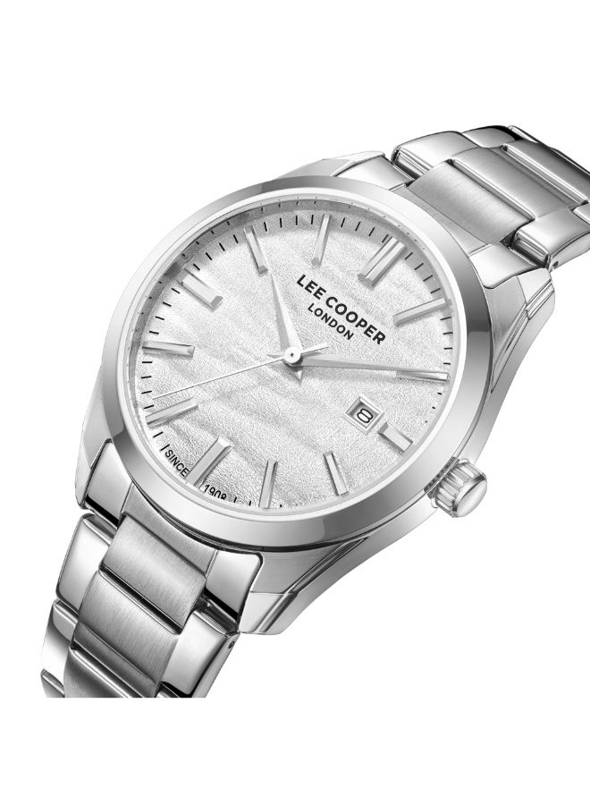 Lee Cooper Men's Metal Analog Watch LC08231.330 - 41 mm - Image 5